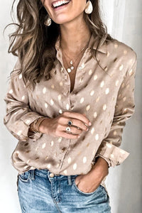 Golden Dot Blouse