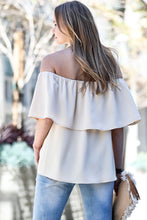 Load image into Gallery viewer, Off Shoulder Collar Blouse
