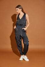 Load image into Gallery viewer, Satin Jogger Jumpsuit
