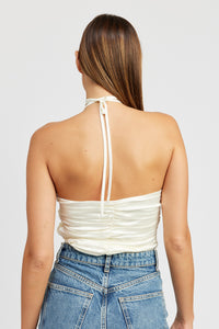 Rosette Tube Top