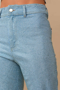 Studs Denim Jeans