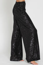 Load image into Gallery viewer, Sequins High Waist Pants
