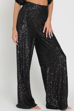 Load image into Gallery viewer, Sequins High Waist Pants
