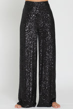 Load image into Gallery viewer, Sequins High Waist Pants
