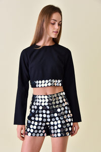 Big Sequins Short