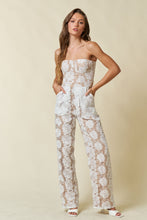 Load image into Gallery viewer, Organza Tube Jumpsuit
