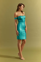 Load image into Gallery viewer, Metallic Bandage Dress
