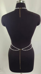 Pearl Body Chain