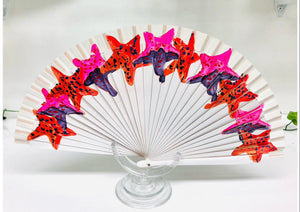 Starfish Hand Fan