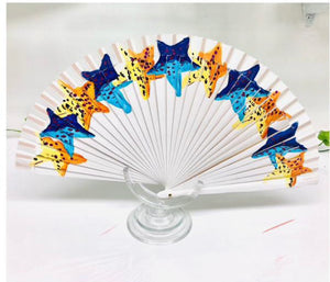 Starfish Hand Fan