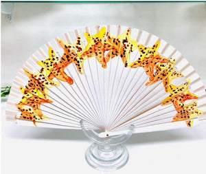 Starfish Hand Fan