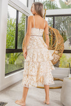 Load image into Gallery viewer, Laced Tiered Dress
