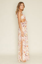 Load image into Gallery viewer, Floral Cut Out Maxi
