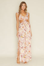 Load image into Gallery viewer, Floral Cut Out Maxi
