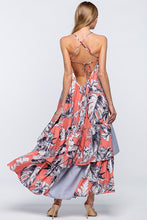 Load image into Gallery viewer, Pattern Ruffle Dress
