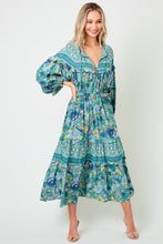 Load image into Gallery viewer, Boho Paisley Midi
