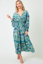 Load image into Gallery viewer, Boho Paisley Midi
