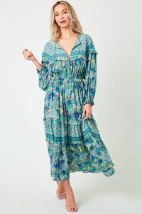 Boho Paisley Midi