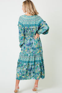 Boho Paisley Midi