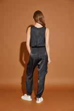 Load image into Gallery viewer, Satin Jogger Jumpsuit
