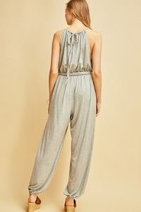 Halter Jumpsuit