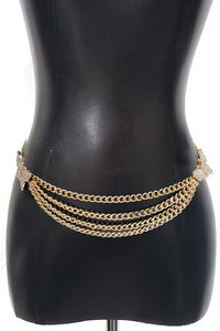 Butterfly Chain Belt