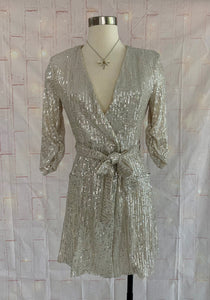 Wrap Disco Dress