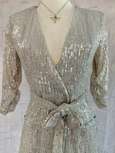 Wrap Disco Dress