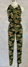 Load image into Gallery viewer, Camou Hood  Jumpsuit
