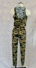 Load image into Gallery viewer, Camou Hood  Jumpsuit
