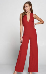 Criss Cross Jumpsuit