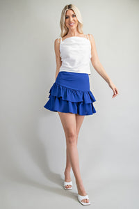 Royal Blue Skirt