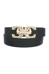 Linked Buckle Chain Belt