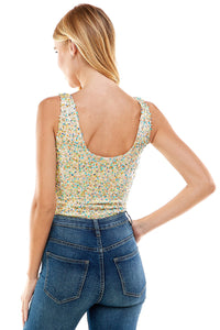 Sequins Bodysuit