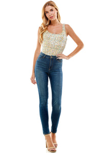 Sequins Bodysuit