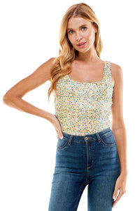 Sequins Bodysuit