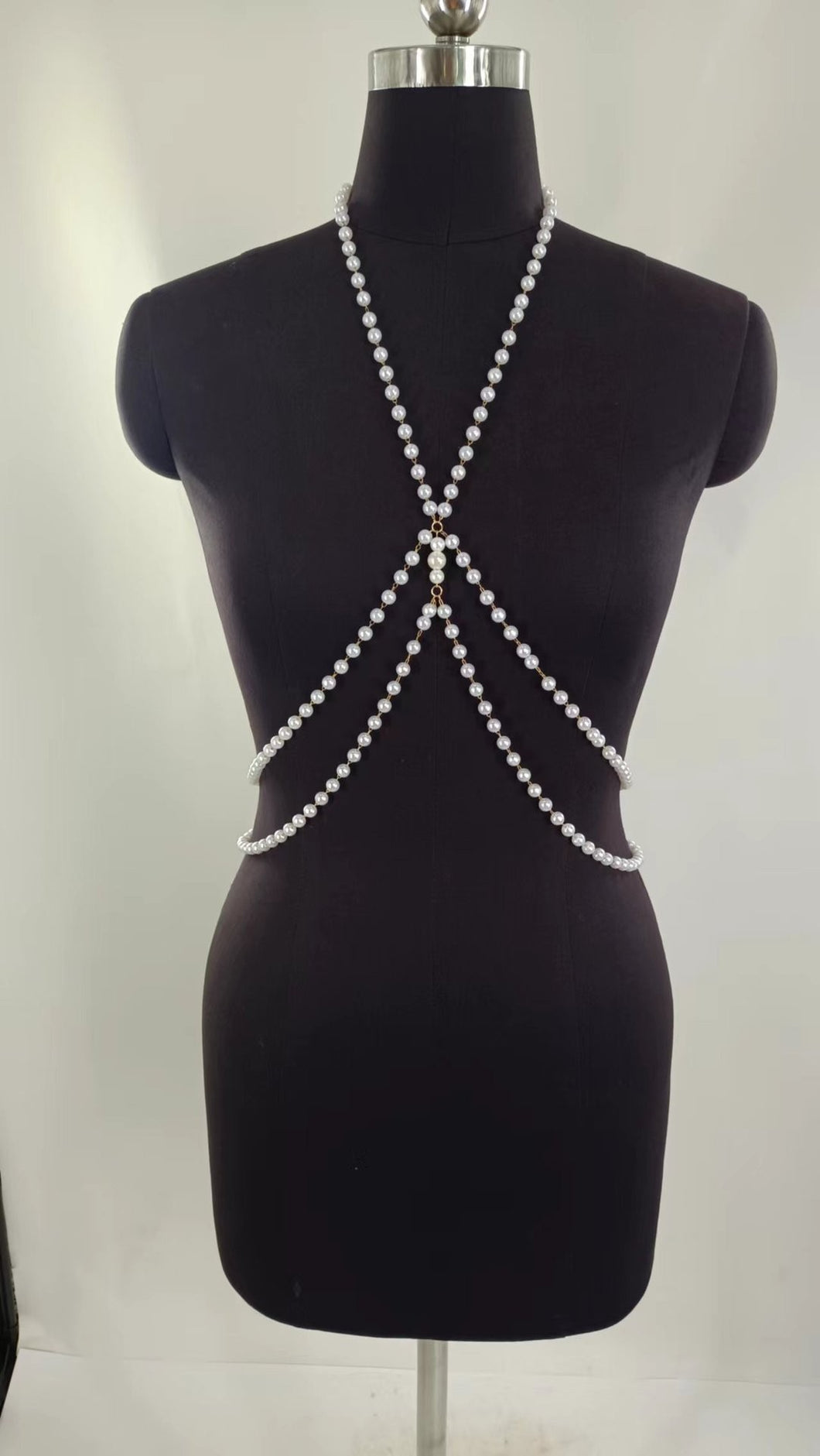 Pearl Body Chain