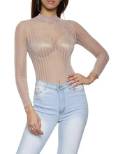 Load image into Gallery viewer, Shimmer Bodysuit
