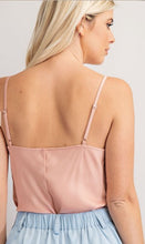 Load image into Gallery viewer, Satin Cowlneck Cami
