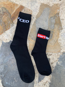 Daddy & Me Socks; CEO/Startup