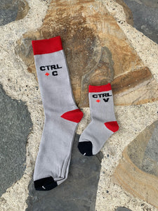 Daddy & Me Socks: Ctrl +C/V