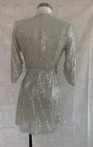 Wrap Disco Dress