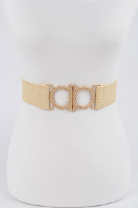 Straw Metal Belt