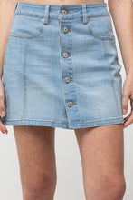 Load image into Gallery viewer, Denim Washed Skirt
