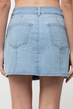 Load image into Gallery viewer, Denim Washed Skirt
