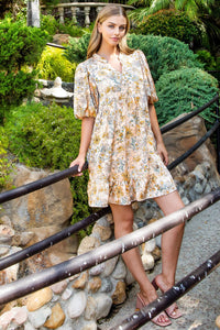 Silk Garden Dress