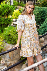 Silk Garden Dress