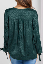 Load image into Gallery viewer, Satin Leo Blouse
