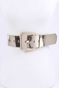 Metallic Belt