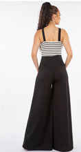 Load image into Gallery viewer, Black &amp; White Jumpsuit
